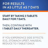 Nervive Nerve Relief Tablets, Nerve Pain Relief with Vitamin B12 and Alpha Lipoic Acid, 30 Count